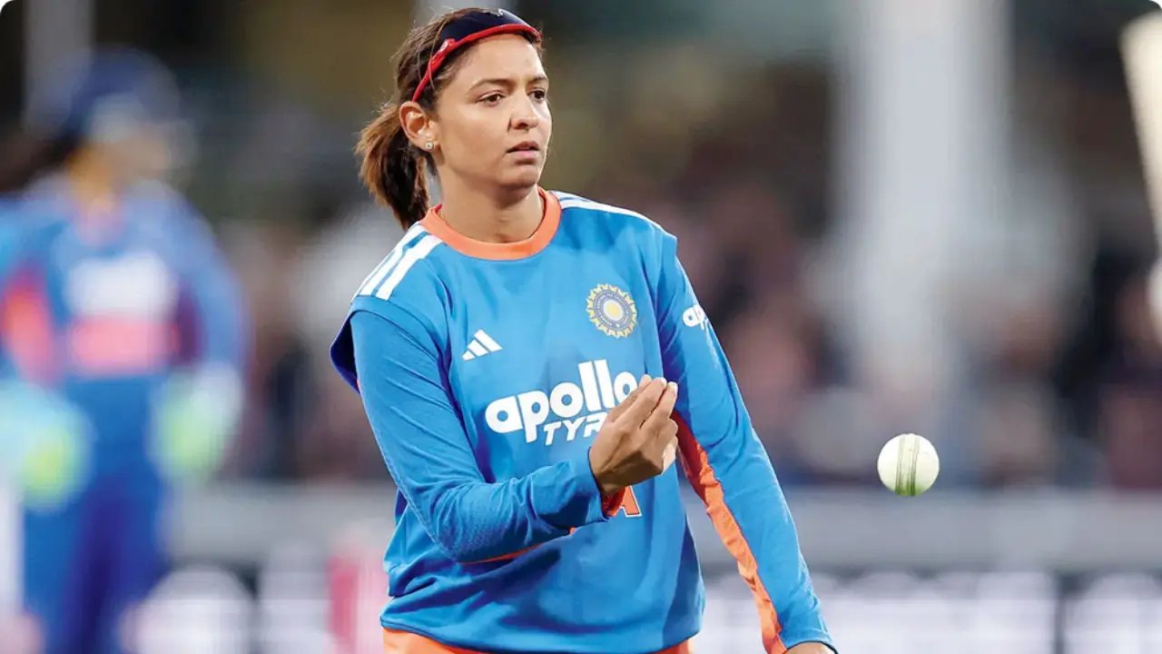 Índia mantém Harmanpreet como capitão asiático, apesar da campanha no WC