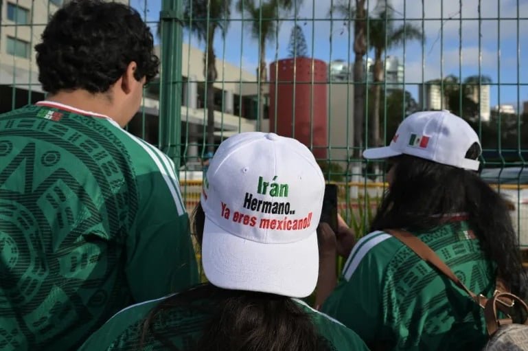Agora você é mexicano, um adeus animador ao Irã