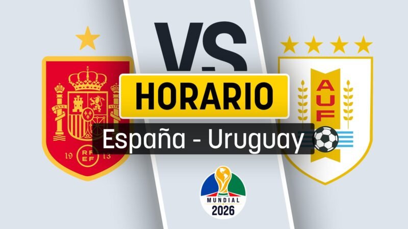 Quando a Espanha jogará contra o Uruguai e onde assistir a Copa do Mundo de 2026 ao vivo e na TV gratuita