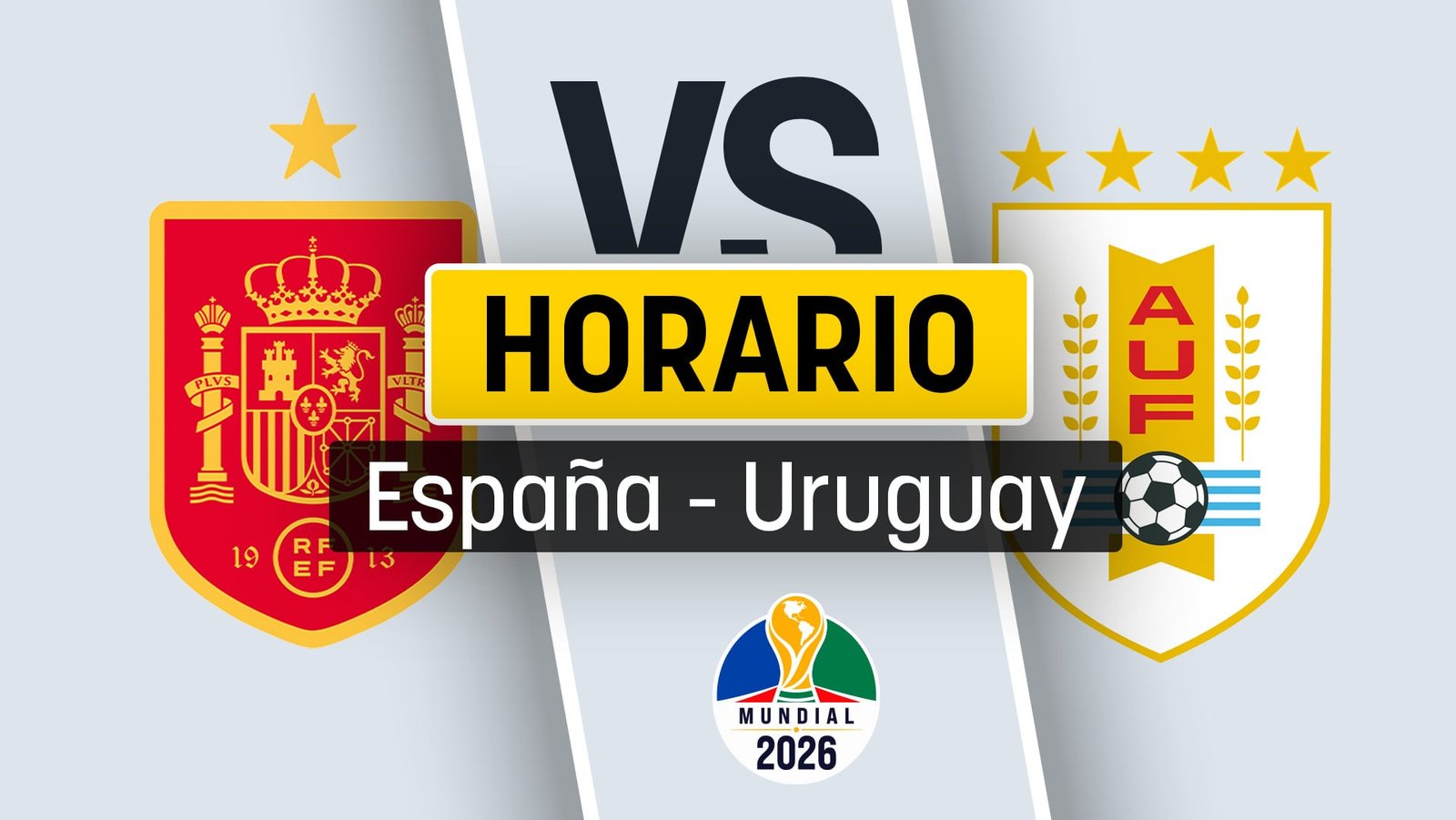 Quando a Espanha jogará contra o Uruguai e onde assistir a Copa do Mundo de 2026 ao vivo e na TV gratuita