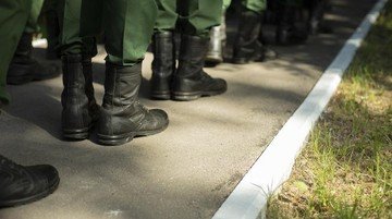 Nenhum homem é preso em conexão com o recrutamento para o exército russo