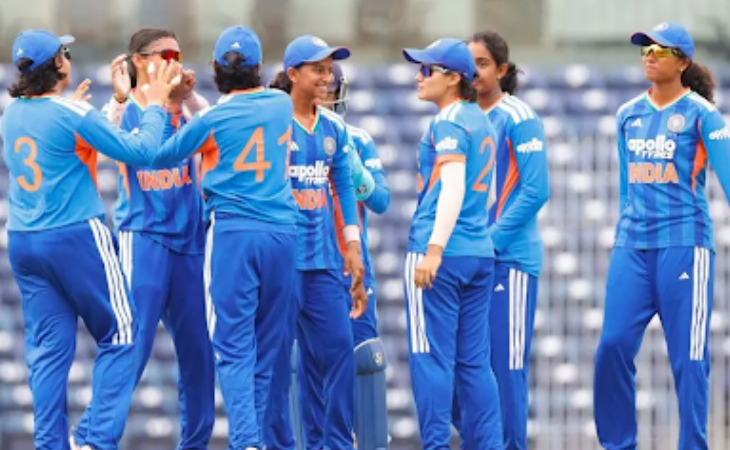 Anunciada a seleção feminina de críquete da Índia; Capitão Harmanpreet, Vice-Capitão Mandana