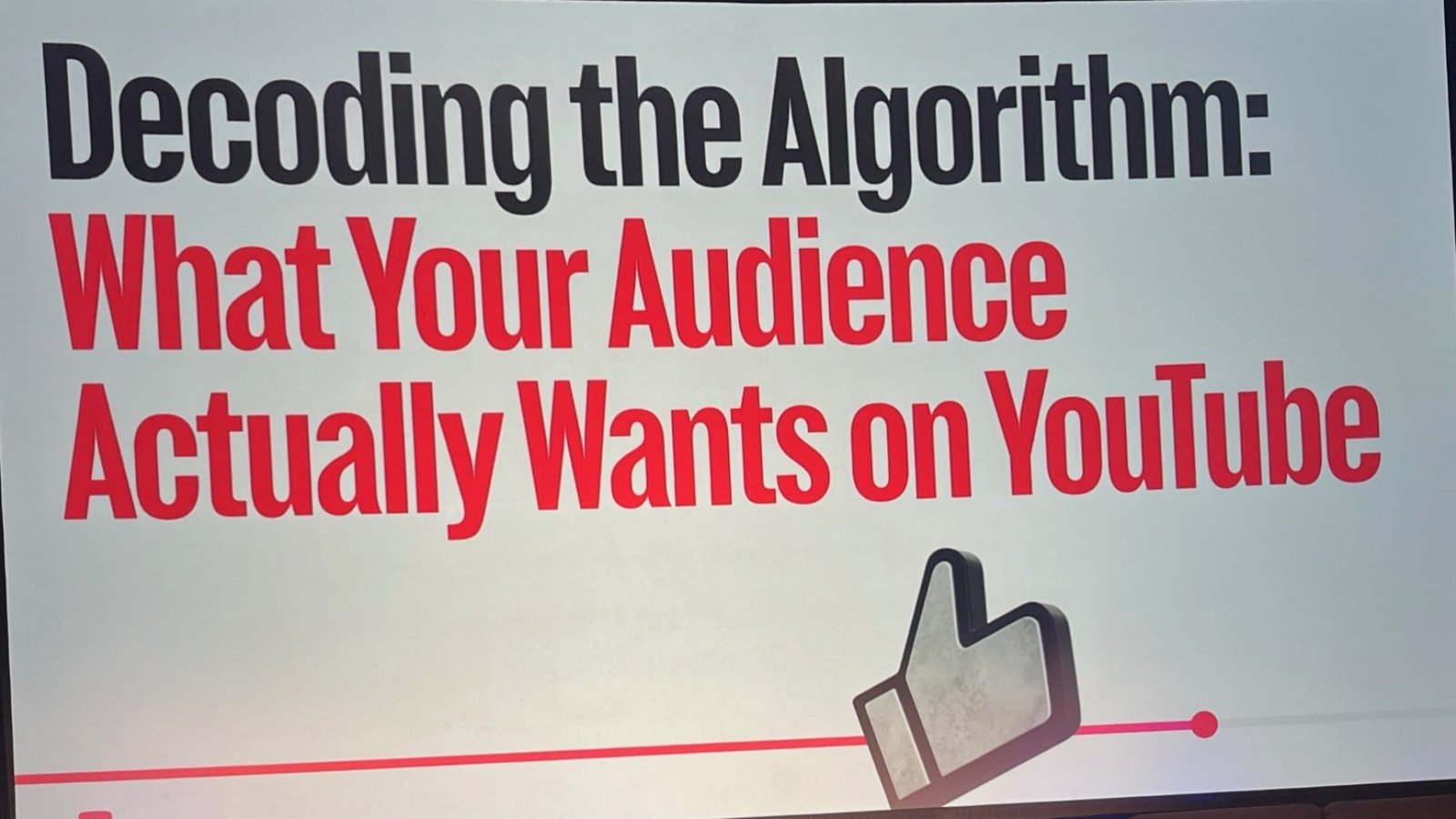 O YouTube diz que o segredo do sucesso não é o algoritmo, mas o seu público