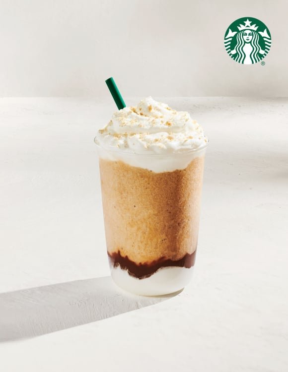 Starbucks está trazendo de volta o famoso S’mores Frappuccino para a temporada