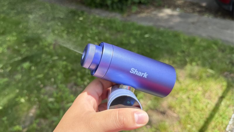 Estou comprando o ventilador pessoal Shark ChillPill durante o Prime Day