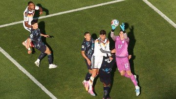 Alemanha x Paraguai 1 a 1, continua na prorrogação