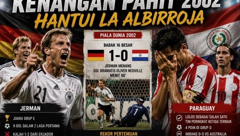 Kenangan Pahit 2002 Hantui La Albirroja