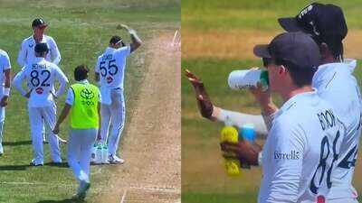 Ben Stokes grita com raiva Jofra Archer depois que o marcapasso pula a comemoração do postigo de Bashir | Notícias de críquete