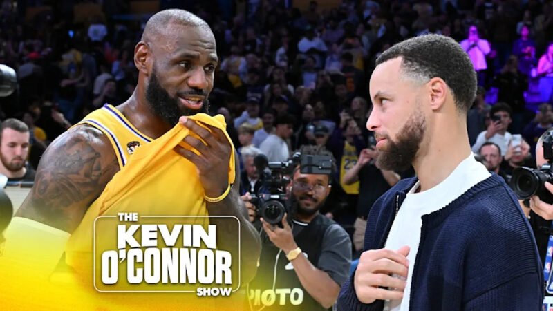 Guerreiros querem LeBron e AD