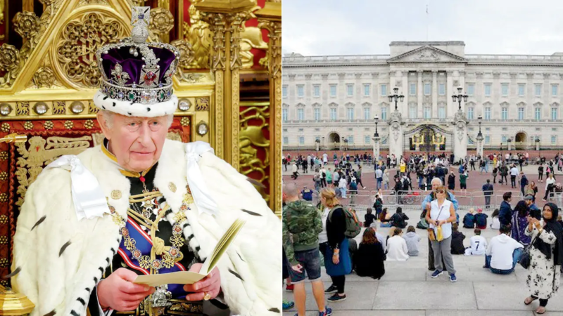 O Rei Charles não voltará ao Palácio de Buckingham após a reforma, para ficar na Clarence House
