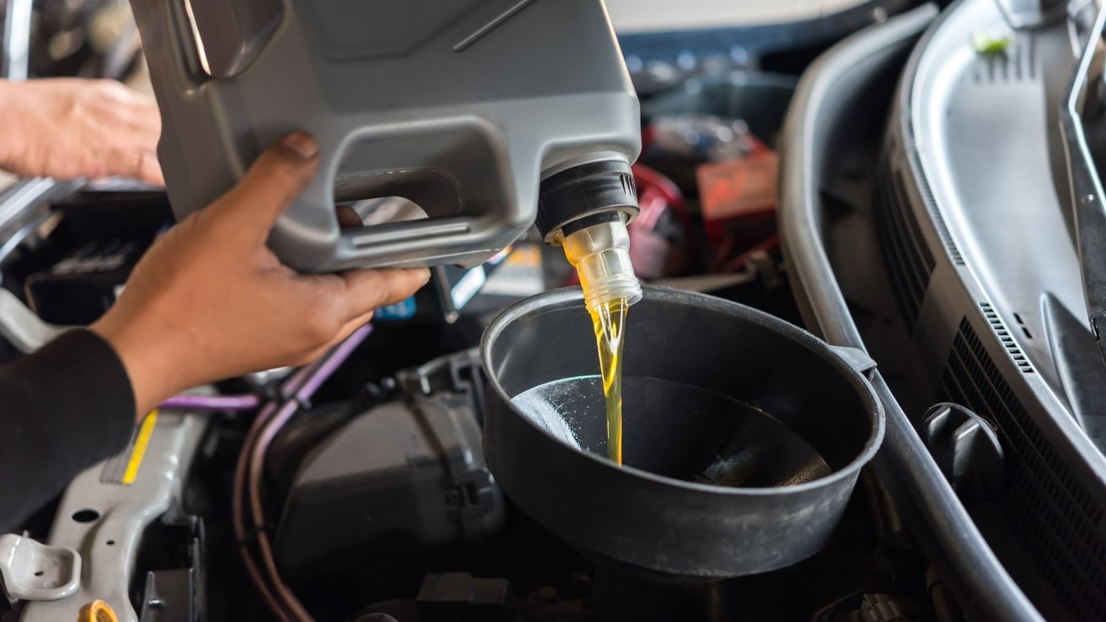 “Antes o óleo do motor era trocado a cada 10 mil quilômetros, agora…”