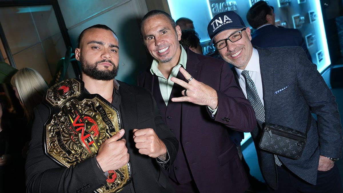 Freddy, o fã do mundo viral, convidou o TNA Slammiversary para Boston