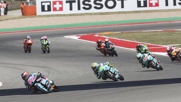 Resultados da Moto3 holandesa em 2026: Quiles vence, Veda cai