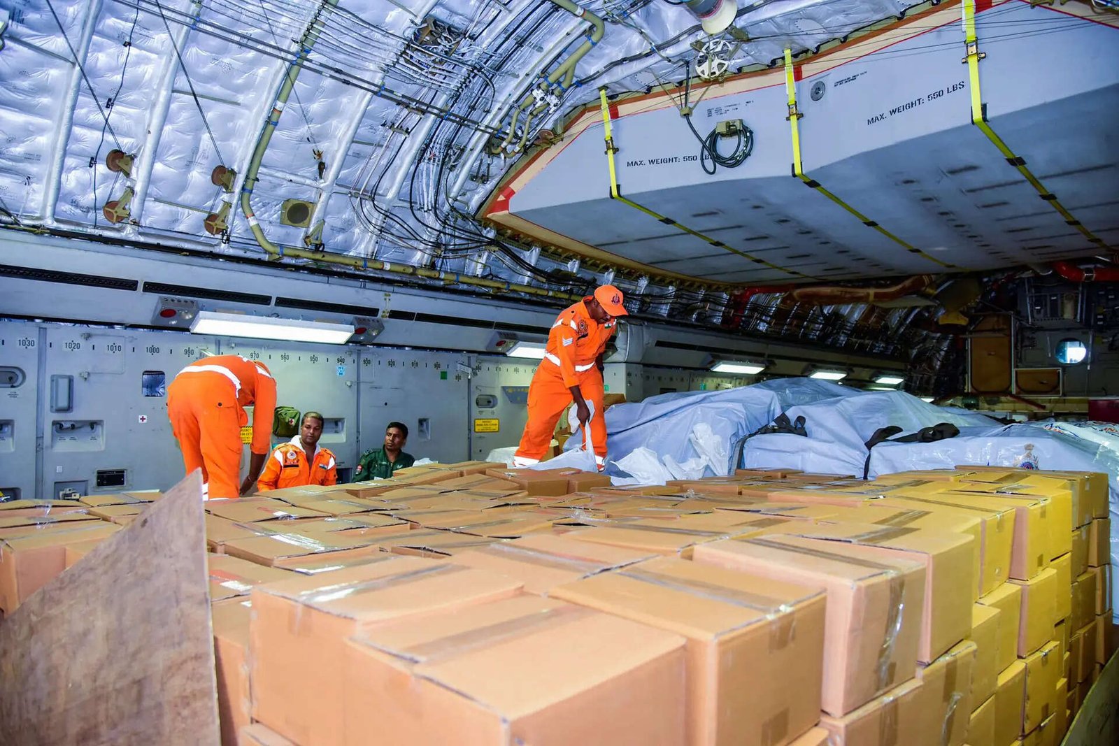 Índia envia equipe médica para a Venezuela em meio à crise do terremoto