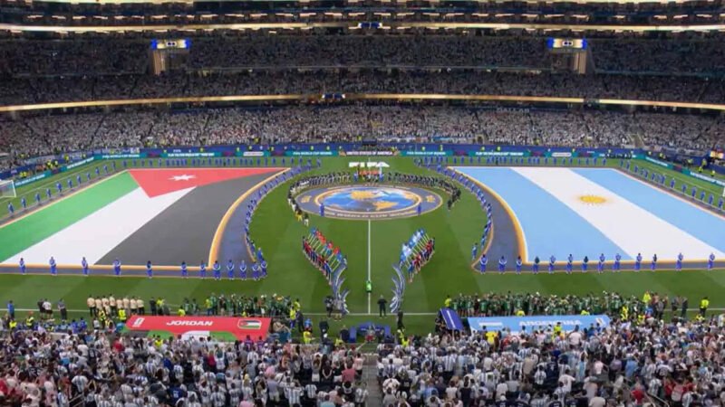 Argentina x Jordânia Placar ao vivo, placar da partida da Copa do Mundo FIFA 2026 2-0: Giovani Lo Celso marca e a Argentina lidera por 1-0