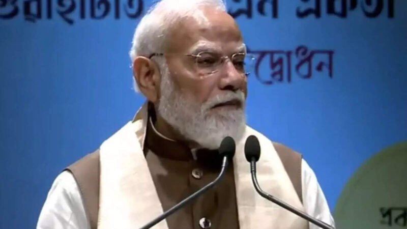 O destino causa grandes danos: PM Modi