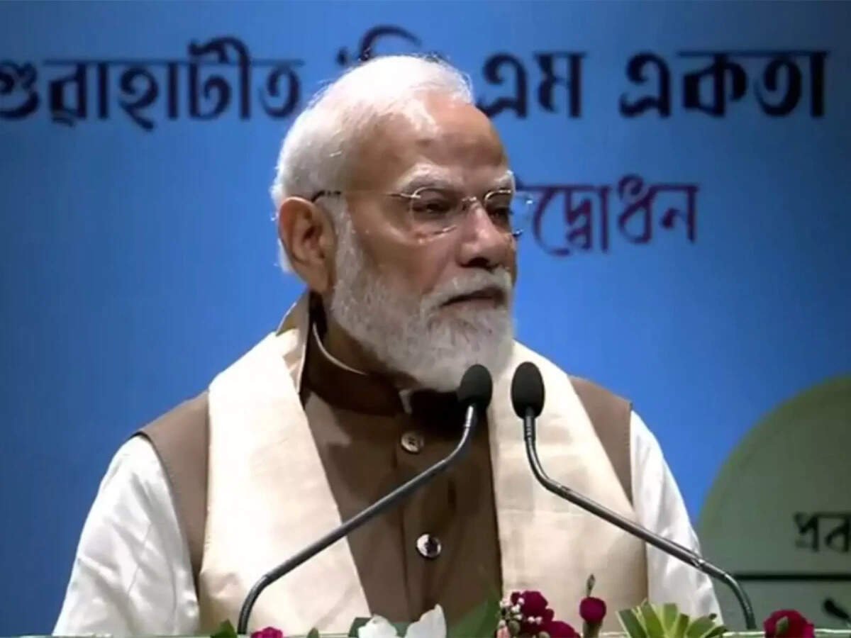 O destino causa grandes danos: PM Modi