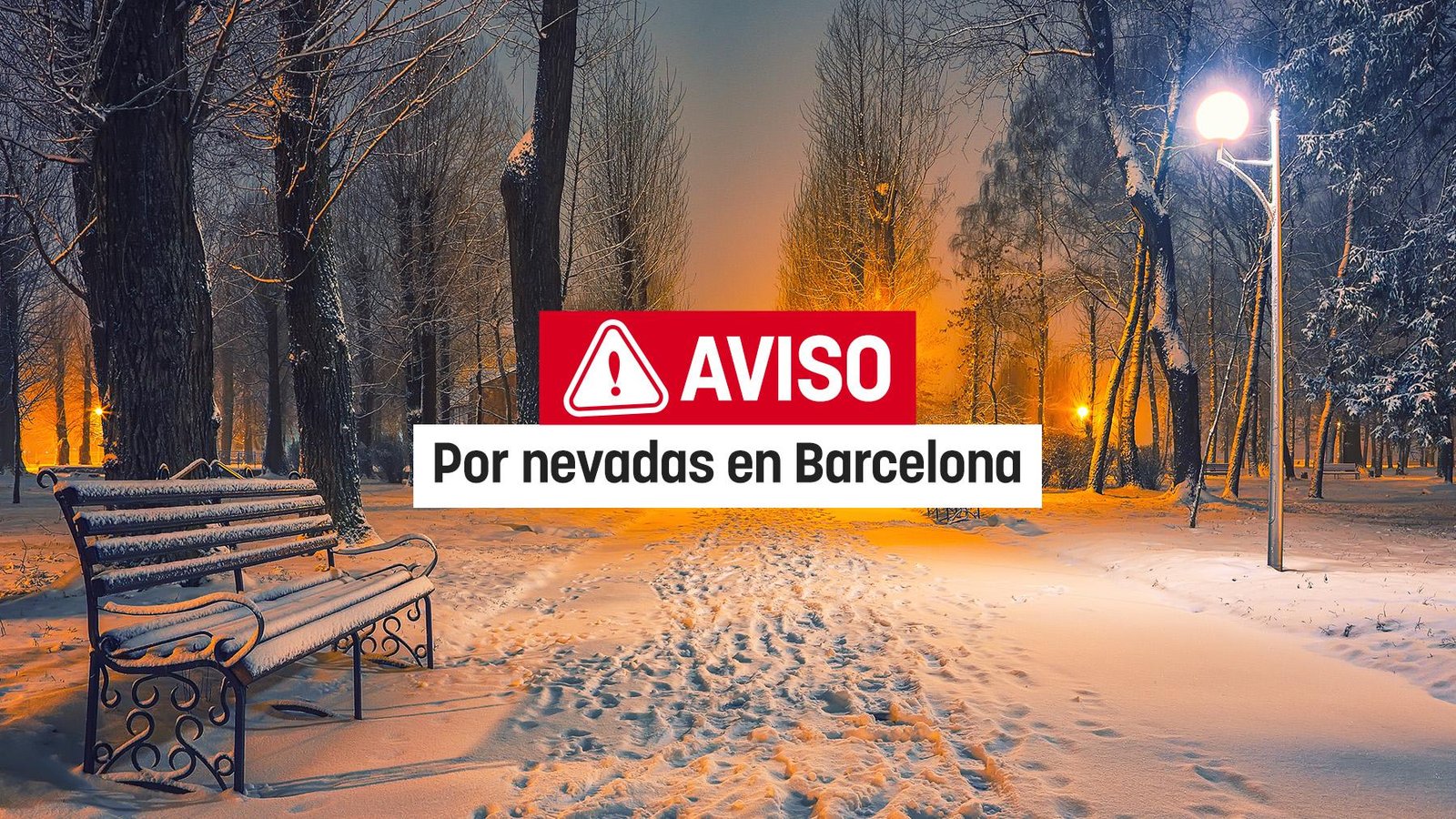 AEMET prevê um dia ensolarado e agradável em Barcelona com ventos fracos
