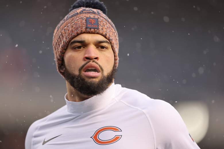 Descrição de 3 palavras de Brian Urlacher sobre Caleb Williams