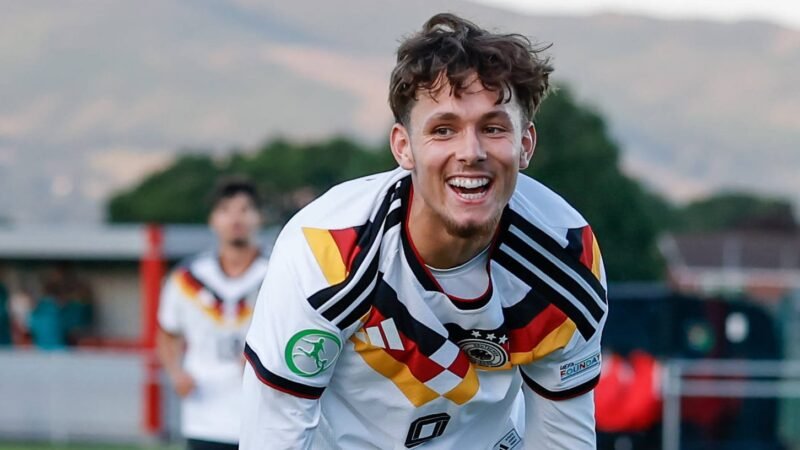 Otto Stange com gol dos sonhos na vitória da DFB sobre a Dinamarca – Campeonato Europeu Sub-19