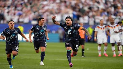 Resultado da partida Alemanha x Paraguai na Copa do Mundo da FIFA: Paraguai avança para as oitavas de final após a primeira derrota da Alemanha na decisão da Copa do Mundo | Notícias de futebol