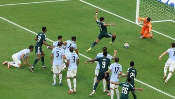 A bandeira da Arábia Saudita recebe tratamento especial na Copa do Mundo, e aqui está o porquê