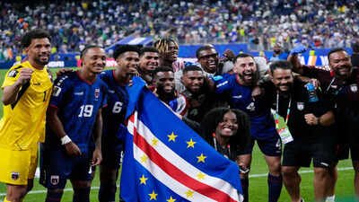 Cabo Verde fez história no Campeonato do Mundo, juntando-se a apenas três países para alcançar o raro feito da qualificação | Notícias de futebol