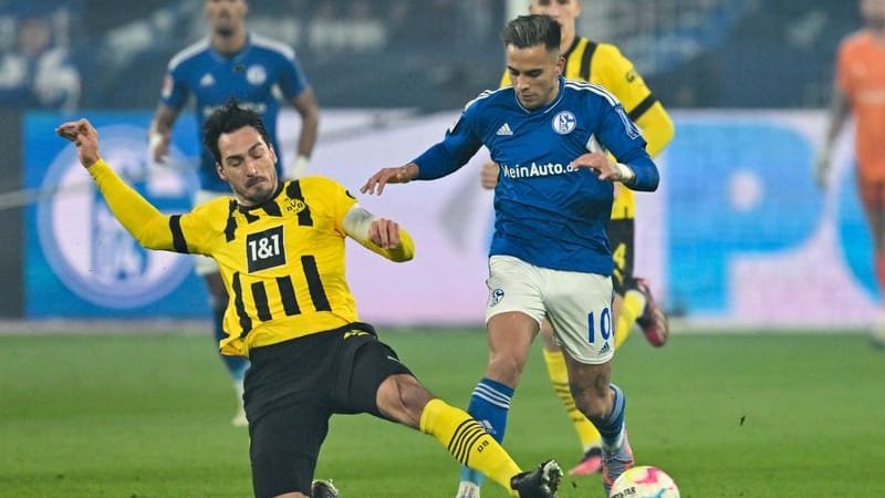 A data está marcada para o Revierderby entre FC Schalke 04 e Dortmund