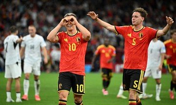 Bélgica venceu Nova Zelândia e Egito x Irã por 1 a 1