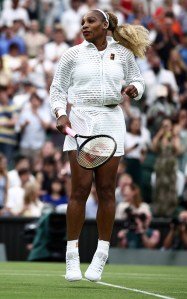 Serena Williams retorna a Wimbledon com Nike Tennis Kit