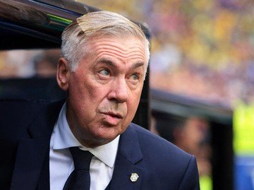 Ancelotti mostra suas habilidades na seleção brasileira