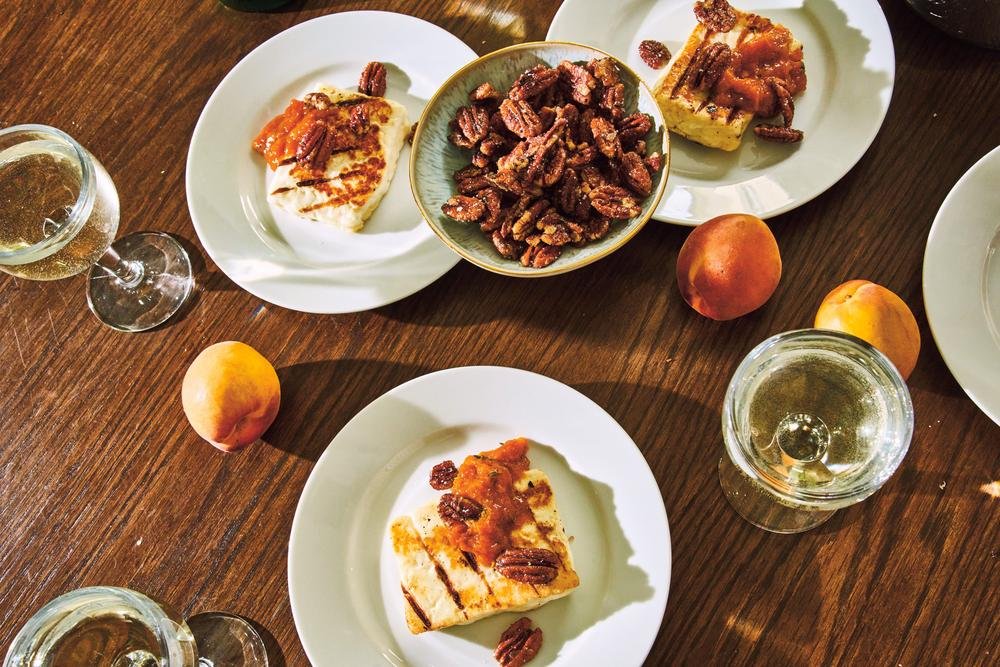 Doce halloumi: verão doce e azedo | Revista TEMPO