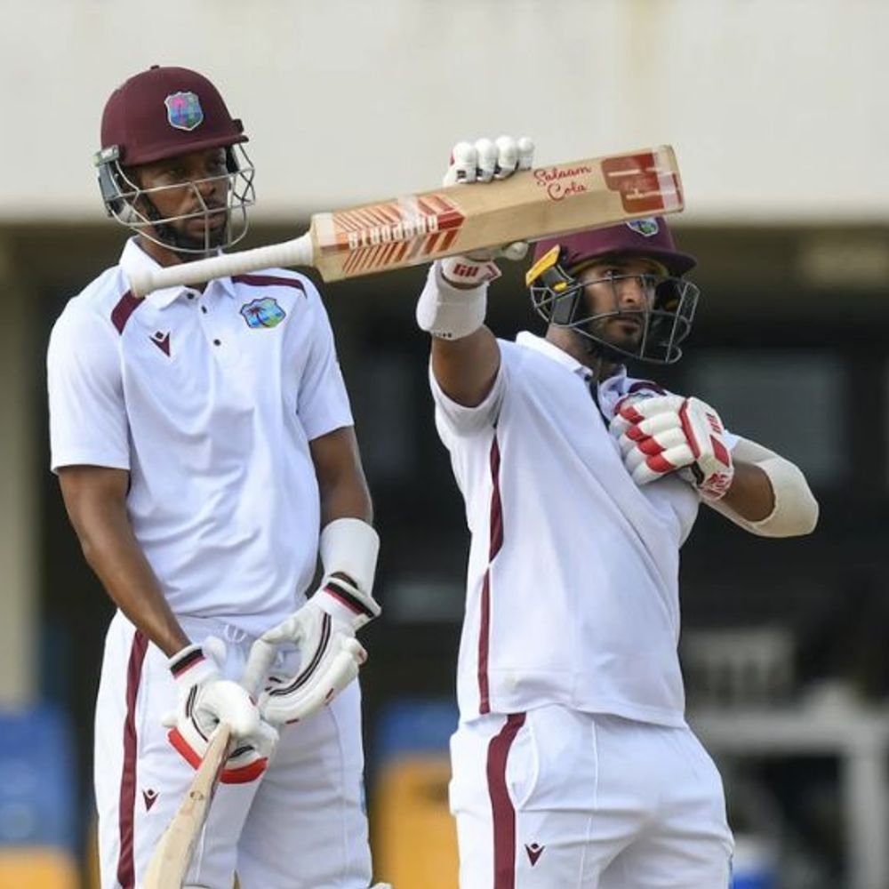 Primeiro teste Sri Lanka-Índias Ocidentais empatados: Windies pontua 271/5 em resposta a 308, os primeiros cinquenta de Jangu; perseguindo invicto