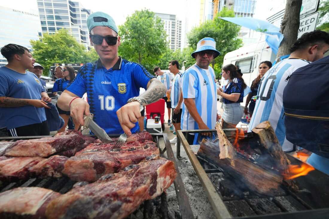 Há uma briga sobre carne bovina na Copa do Mundo: NPR