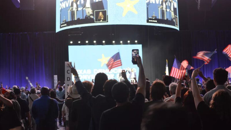Democratas do Texas deixam a convenção unidos na tentativa de acabar com o domínio de 30 anos do Partido Republicano sobre a política estadual – Houston Public Media