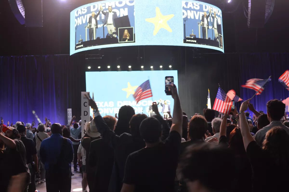 Democratas do Texas deixam a convenção unidos na tentativa de acabar com o domínio de 30 anos do Partido Republicano sobre a política estadual – Houston Public Media