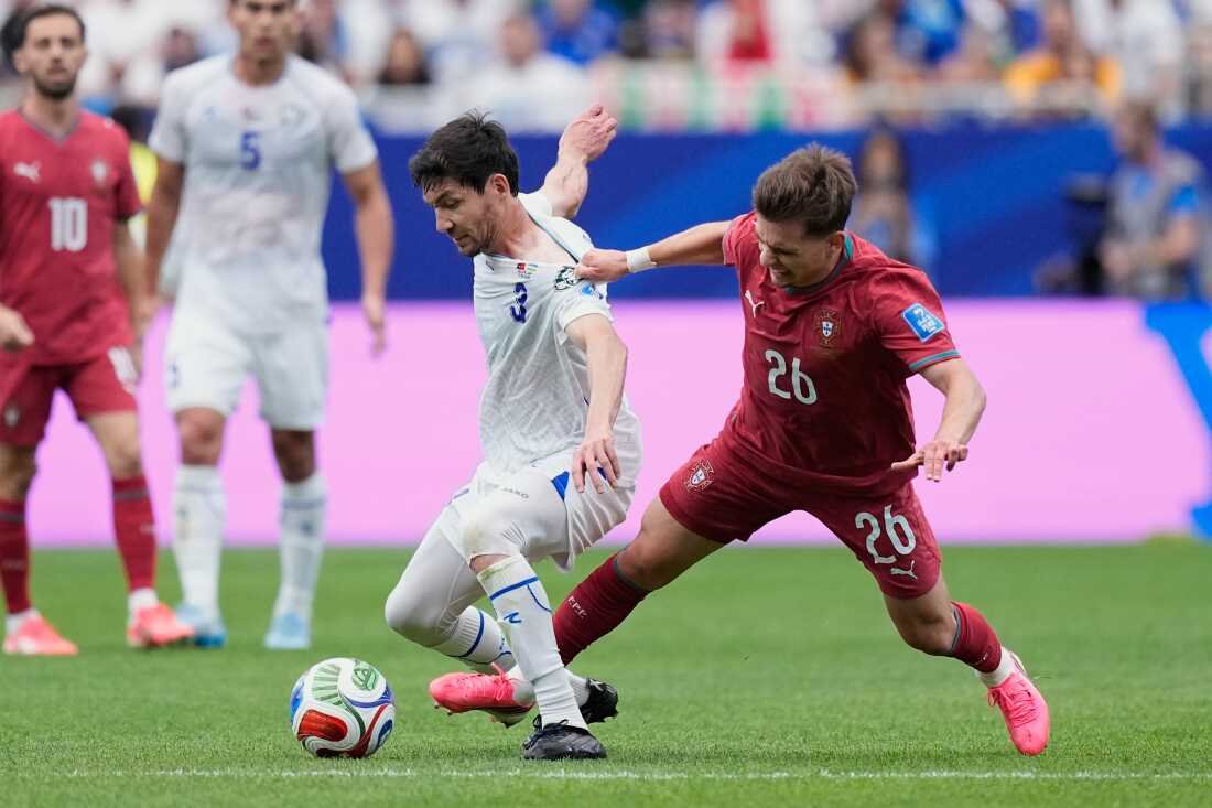 Uzbequistão abre primeira Copa do Mundo, a primeira para a Ásia Central: NPR