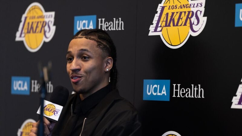 Cameron Carr sobre negociação do Lakers no draft: ‘Não parecia real’