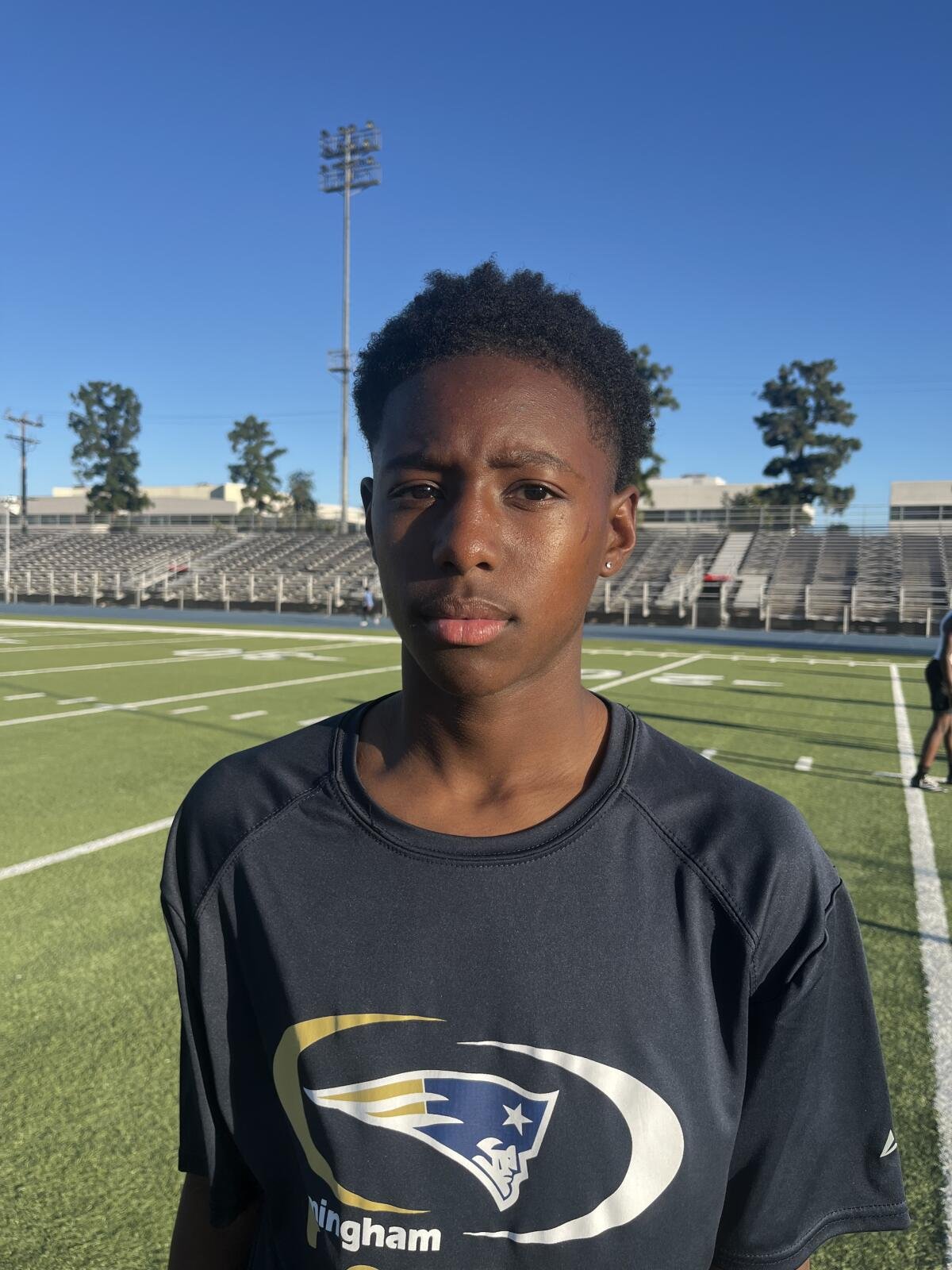 Crescenta Valley High encontrou seu novo QB de uma forma estranha
