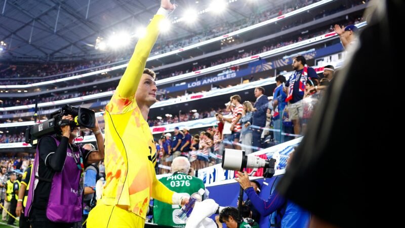 Matt Freese, de Harvard, seguiu um caminho incomum até a escalação da Copa do Mundo dos EUA