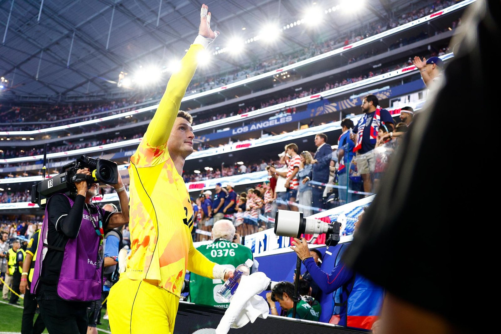 Matt Freese, de Harvard, seguiu um caminho incomum até a escalação da Copa do Mundo dos EUA