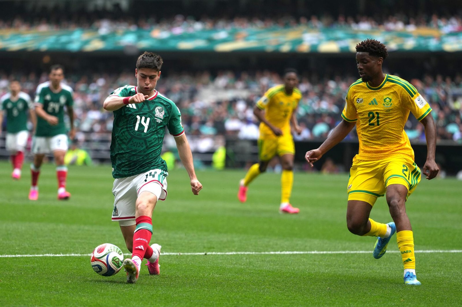 Em jogo obrigatório contra o Equador, o México parece pronto para avançar