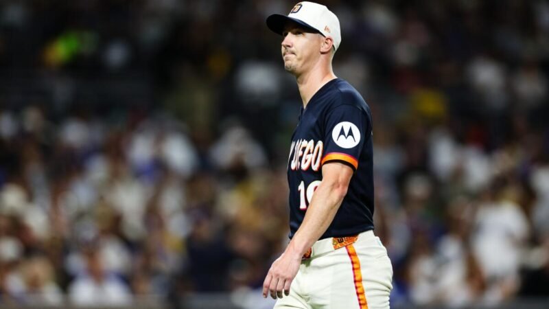 Rocky Sasaki luta com o comando cedo, Dodgers caem para Padres