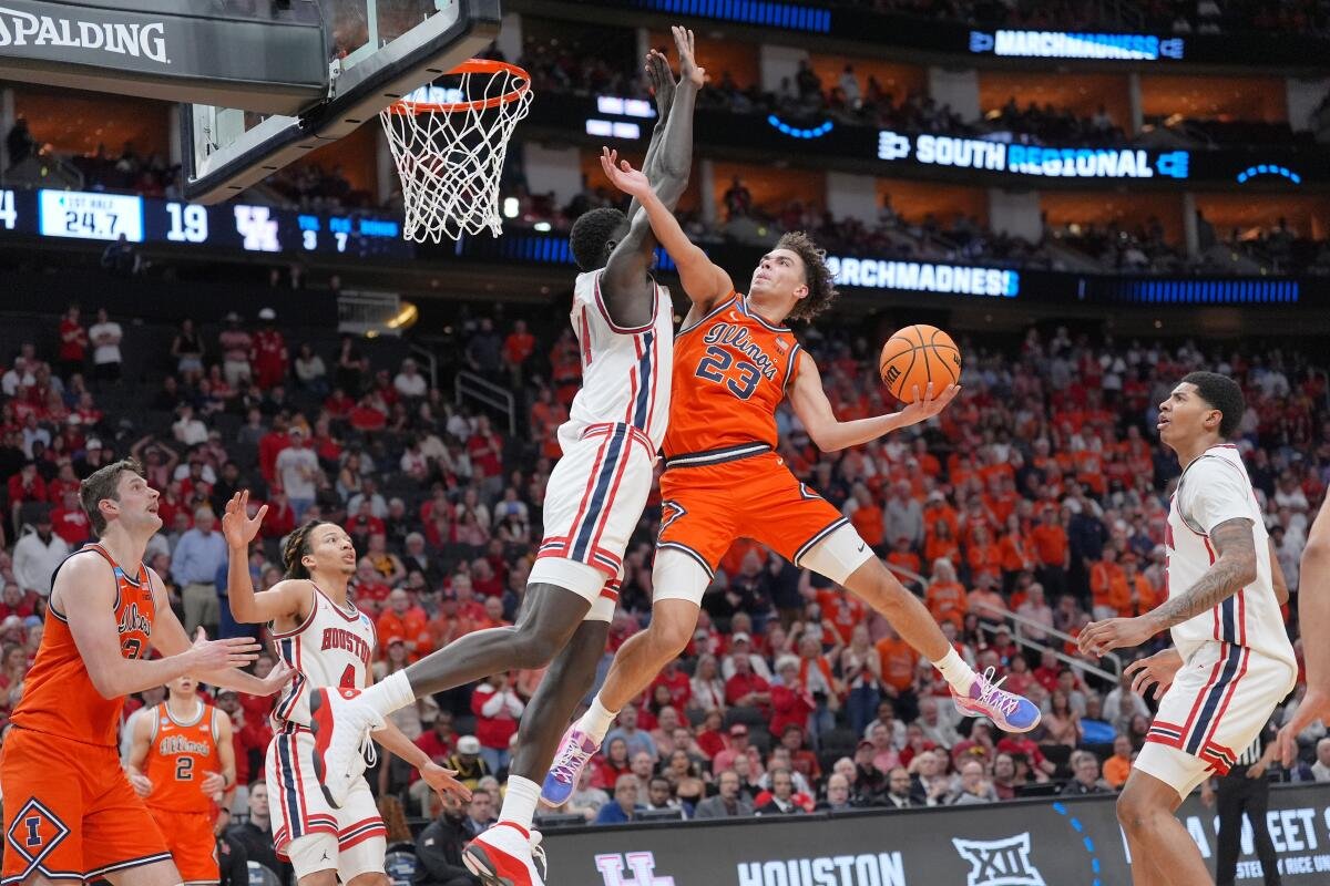 Draft da NBA: Clippers selecionam Keaton Wagler em 5º lugar; AJ Dybantsa se tornou o número 1