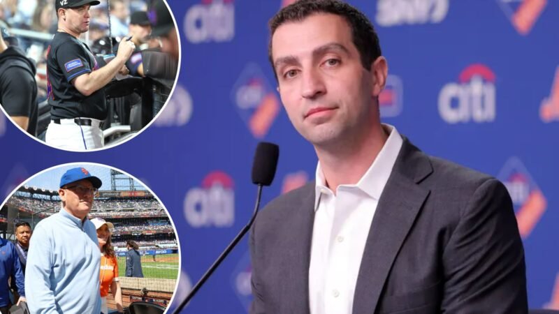 David Stearns insiste que ainda tem o apoio de Steve Cohen para o Mets