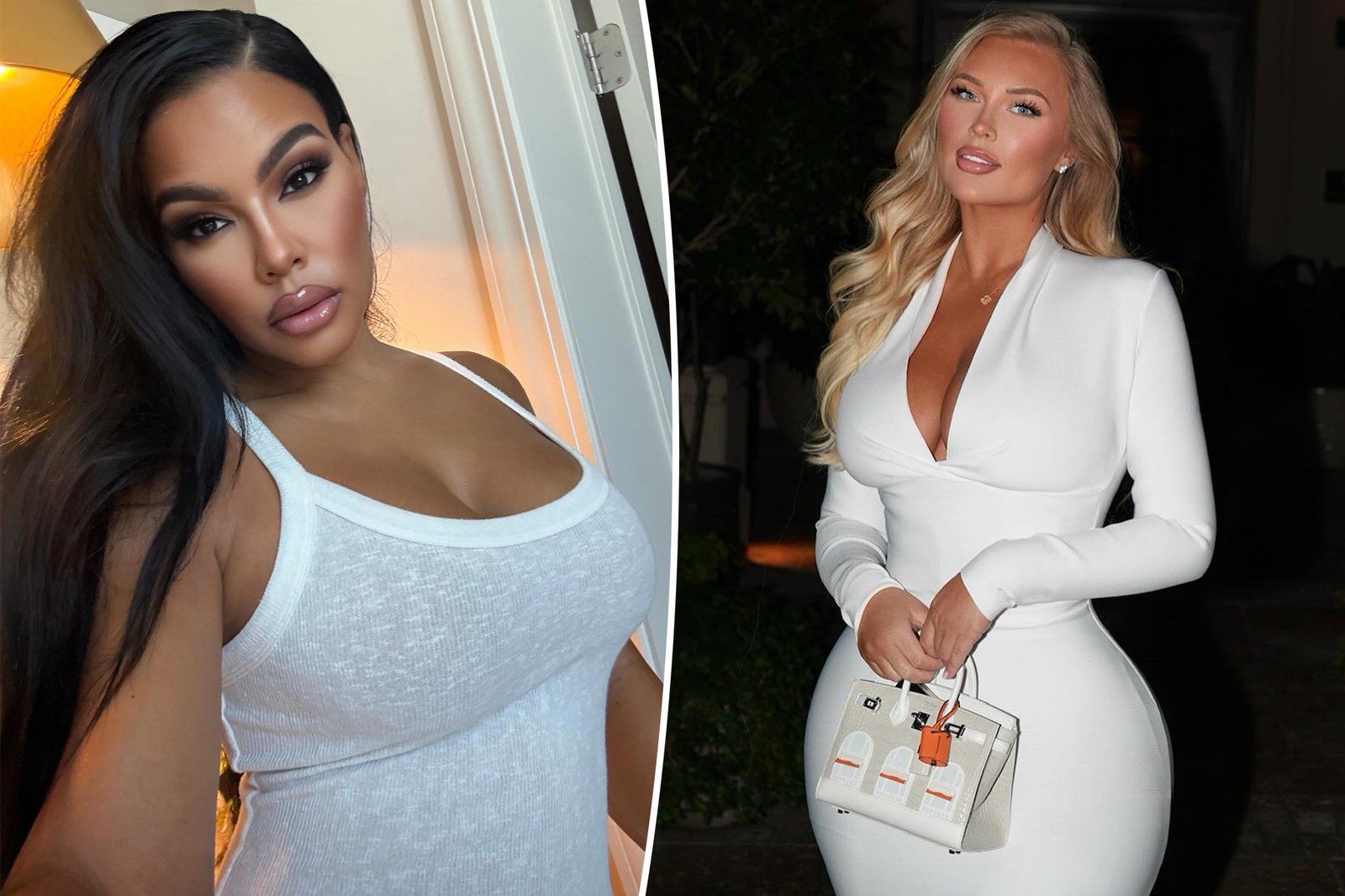 Aluna de ‘Real Housewives’ acusada de photoshopar seu rosto em um modelo