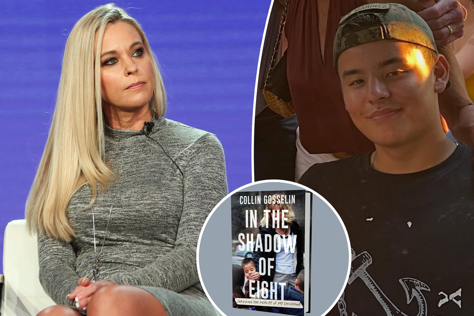 Kate Gosselin ‘entra em espiral’ antes de defender o comentário bombástico do filho Collin