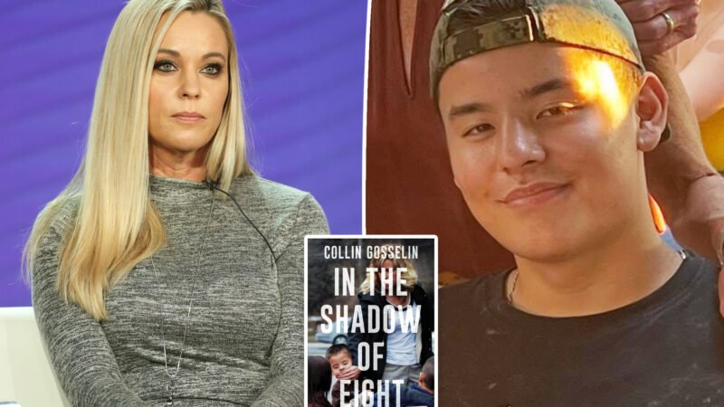 Collin Gosselin supostamente enviou uma mensagem para a mãe de Kate antes do suposto lançamento