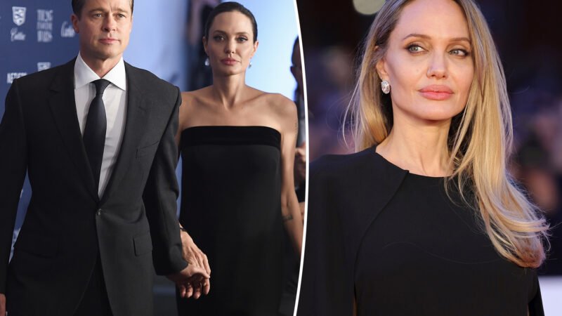 Angelina Jolie faz um raro comentário sobre sua vida amorosa após o divórcio de Brad Pitt