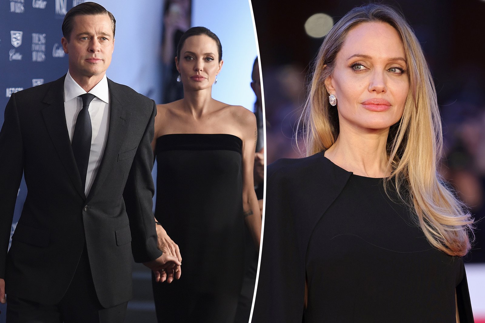 Angelina Jolie faz um raro comentário sobre sua vida amorosa após o divórcio de Brad Pitt